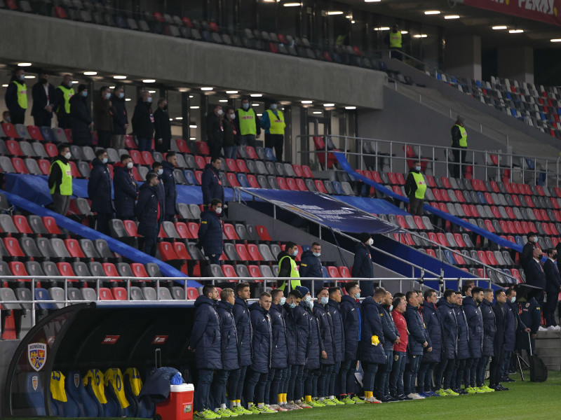 FOTBAL:ROMANIA-ISLANDA, PRELIMINARIILE CM 2022 (11.11.2021)