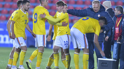 România U20 urmează să joace un amical cu reprezentativa similară a Germaniei. Stadionul ales de FRF