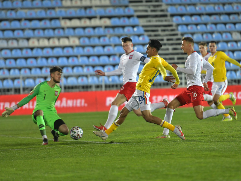 FOTBAL:ROMANIA U20-POLONIA U20, AMICAL (11.11.2021)