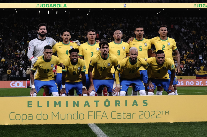 WORLD CUP 2022 MATCH, BRAZIL X COLOMBIA