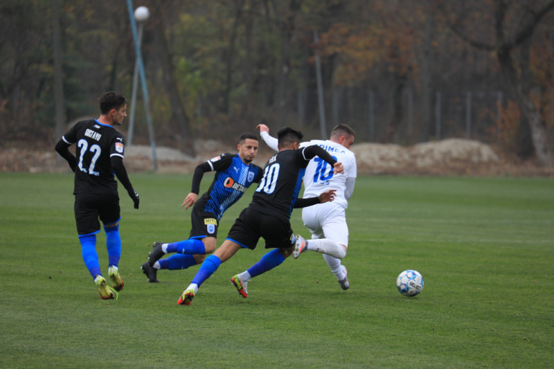 Universitatea Craiova - Viitorul Pandurii amical