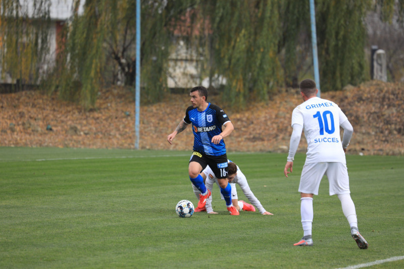 Universitatea Craiova - Viitorul Pandurii amical