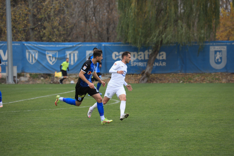 Universitatea Craiova - Viitorul Pandurii amical