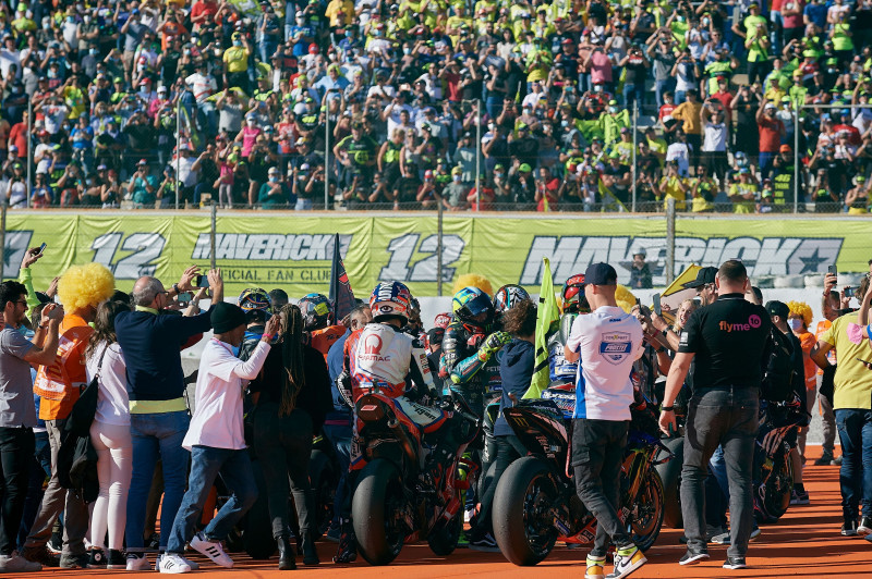 MotoGP of Comunitat Valenciana: Race, Spain - 14 Nov 2021