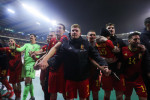 (SP)BELGIUM BRUSSELS FOOTBALL FIFA WORLD CUP QUALIFIER BELGIUM VS ESTONIA