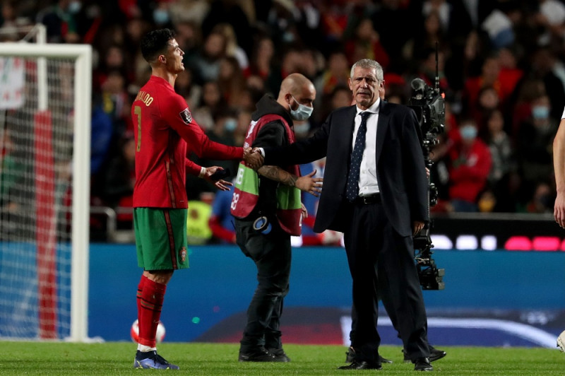 Portugal v Serbia - 2022 FIFA World Cup Qualifier, Lisbon - 14 Nov 2021