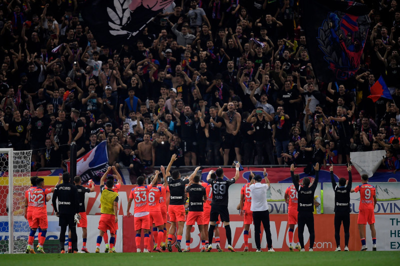 FCSB v Dinamo Bucharest - Romanian First League - 12 Sep 2021