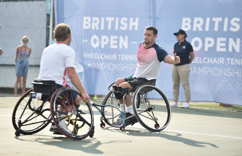 British Open Wheelchair Tennis Championships - Day 1