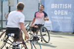 British Open Wheelchair Tennis Championships - Day 1