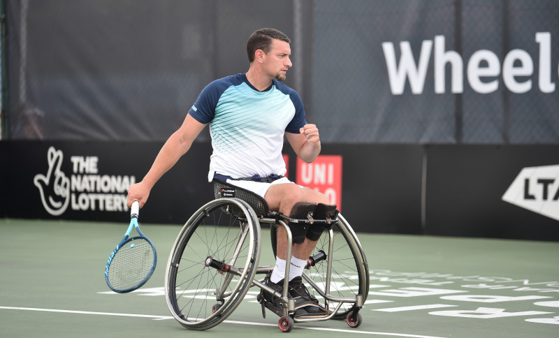 British Open Wheelchair Tennis Championships - Day 3