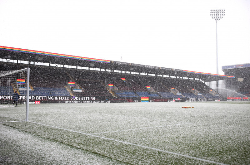 Burnley - Tottenham, amânat din cauza ninsorii / Foto: Getty Images