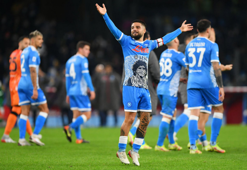 SSC Napoli v SS Lazio - Serie A