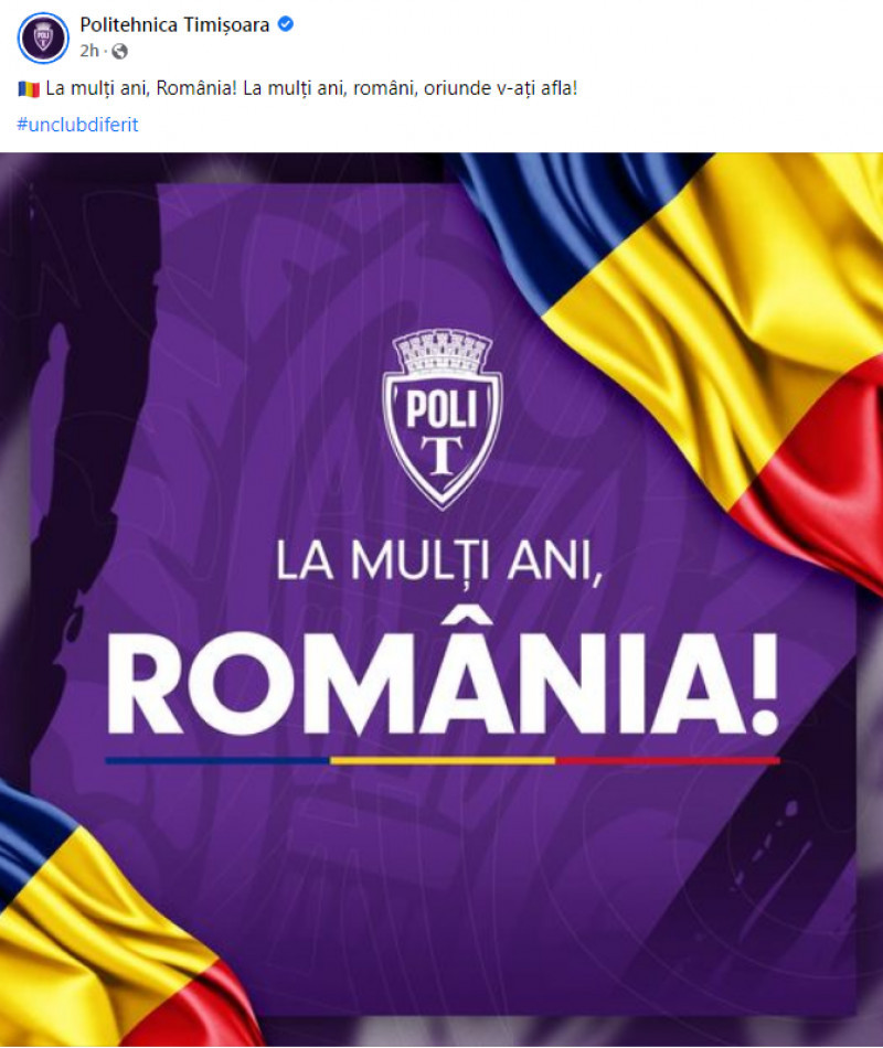 Poli Timișoara 1 Decembrie