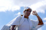 Great Britain's Johanna Konta after winning her semi-final singles match against Serbia's Nina Stojanovic on day eight of the Viking Open at Nottingham Tennis Centre. Picture date: Saturday June 12, 2021.