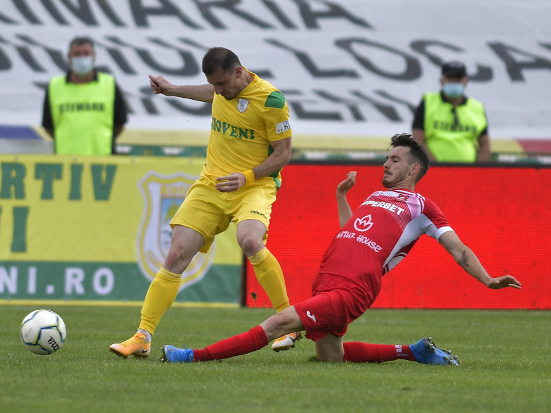 FOTBAL:CS MIOVENI-FC HERMANNSTADT, BARAJ TUR LIGA 1 CASA PARIURILOR (29.05.2021)