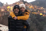 Patricio Matricardi, alături de Daniela Matto, soția sa / Foto: Instagram@pmatricardi