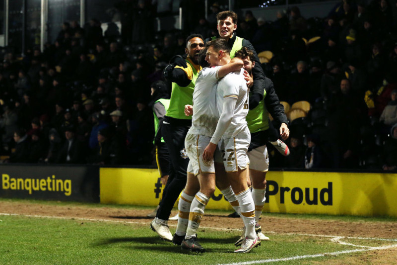 Burton Albion v Port Vale: Emirates FA Cup Second Round