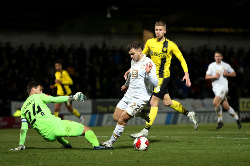 Burton Albion v Port Vale: Emirates FA Cup Second Round