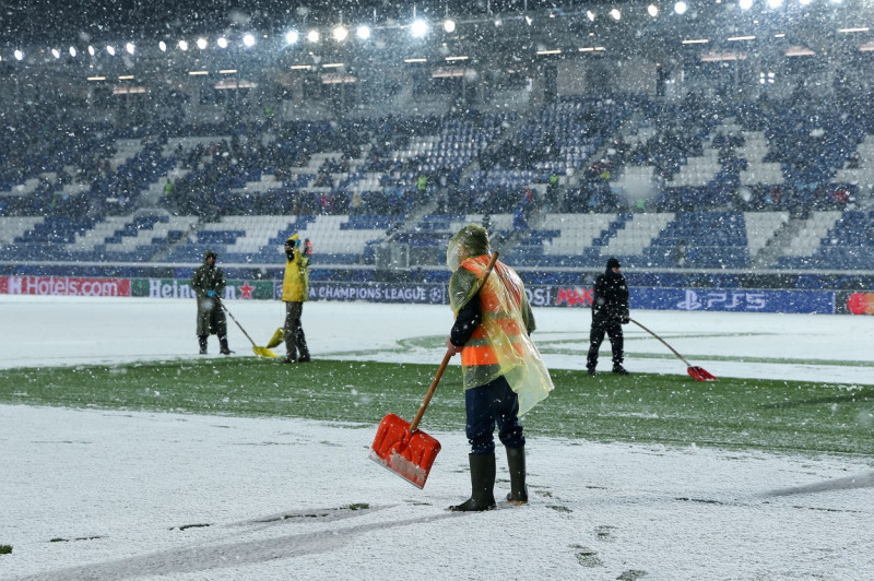 UEFA Champions League football match Atalanta BC vs Villarreal, Gewiss Stadium, Bergamo, Italy - 08 Dec 2021