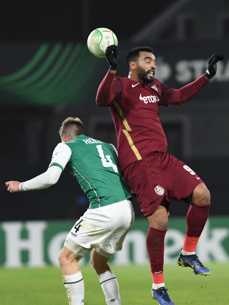 FOTBAL:CFR CLUJ-FK JABLONEC, CONFERENCE LEAGUE (09.12.2021)