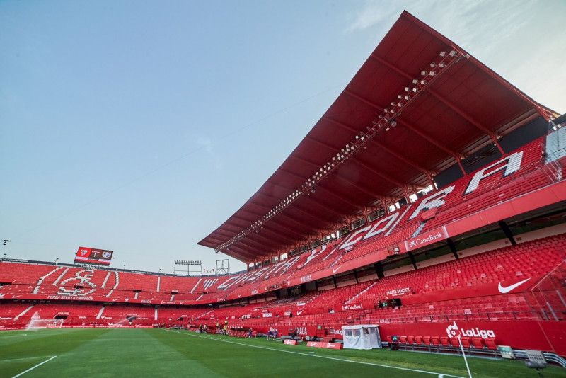 Sevilla FC V Rayo Vallecano - Liga Santander, Spain - 15 Aug 2021