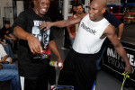 Floyd Mayweather Jr. Workout Session
