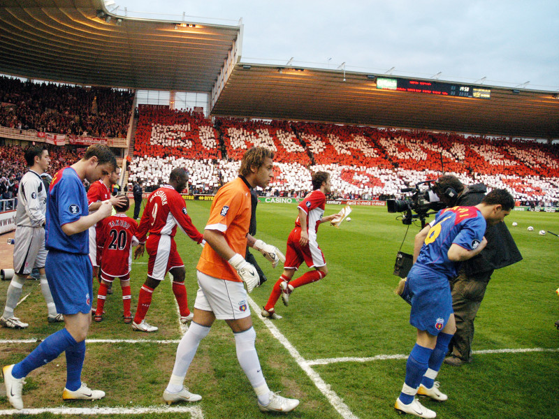 FOTBAL:MIDDLESBROUGH FC -STEAUA BUCURESTI,SEMIFINALA RETUR CUPA UEFA (27.04.2006)