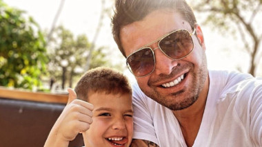Adrian Mutu i-a spus în față fiului său de doar 9 ani: ”Bă, băiatule, tu nu ești normal. Nu e nici vina mea, nici vina ta”