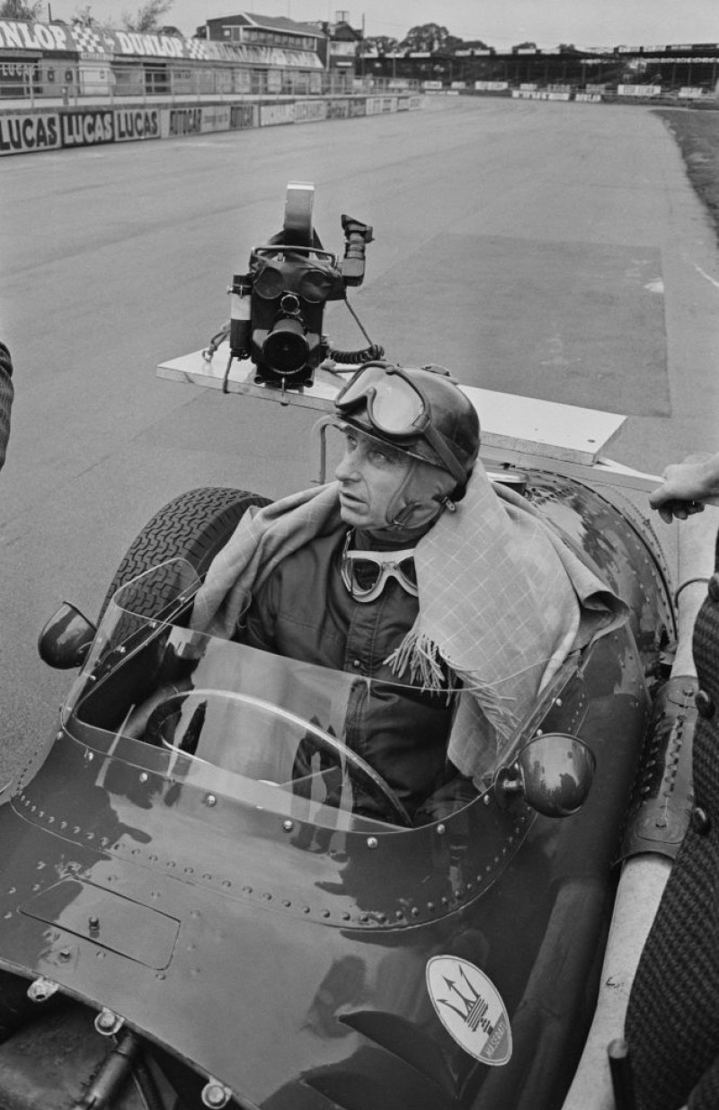 Joan Manuel Fangio