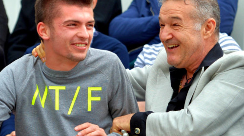 Gigi Becali a reacționat, după ce Florin Tănase a spus că ar putea pleca de la FCSB