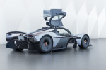 Latest images of Aston Martin's new Ł3million super car the Valkyrie.