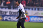 Toni Petrea, în timpul meciului FCSB - Rapid / Foto: Sport Pictures