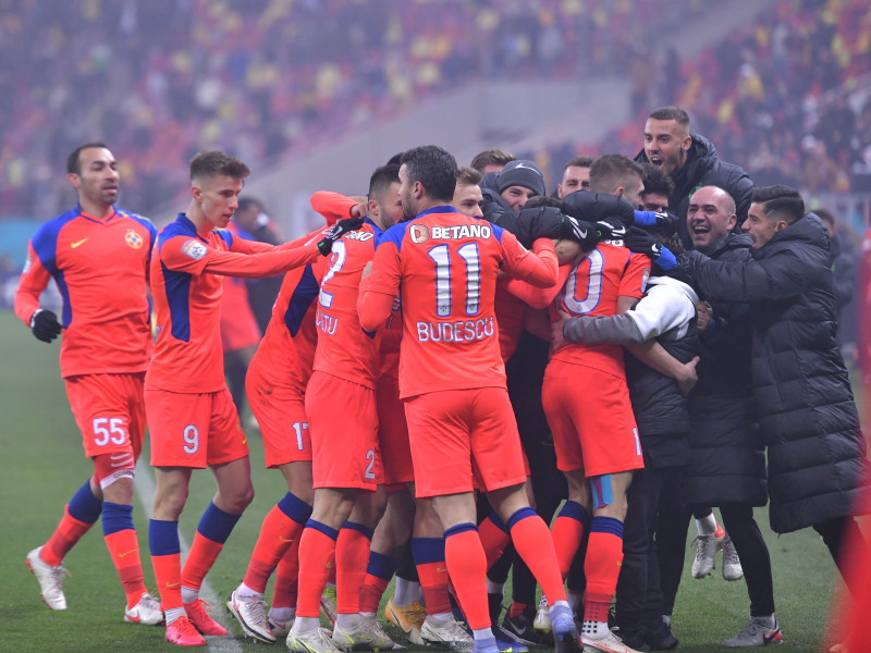 FOTBAL:FCSB-RAPID BUCURESTI, LIGA 1 CASA PARIURILOR (15.12.2021)