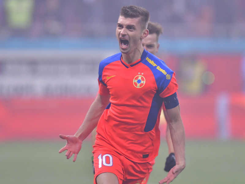FOTBAL:FCSB-RAPID BUCURESTI, LIGA 1 CASA PARIURILOR (15.12.2021)