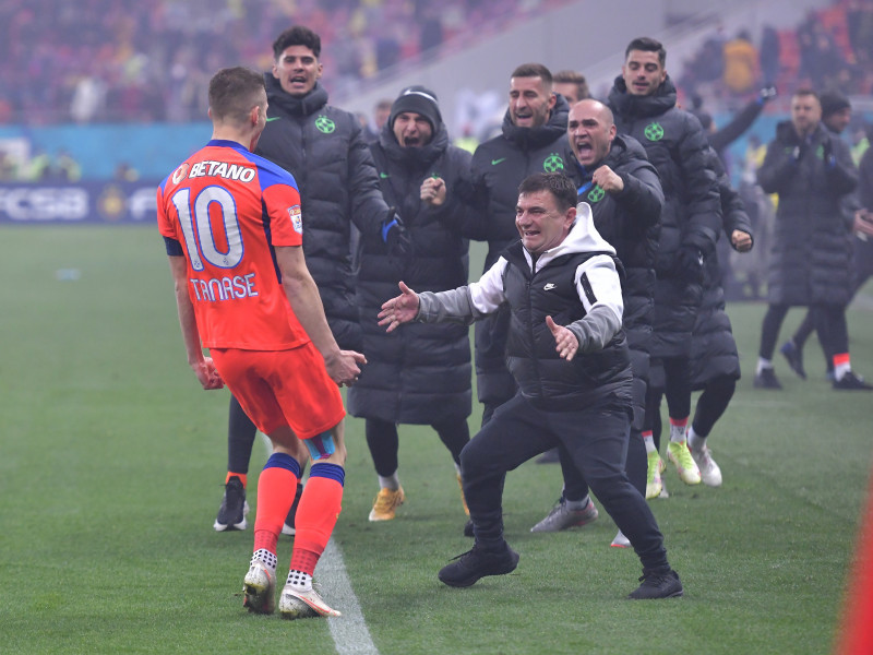 FOTBAL:FCSB-RAPID BUCURESTI, LIGA 1 CASA PARIURILOR (15.12.2021)