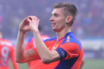 Florin Tănase, căpitanul FCSB-ului, a înscris două goluri în meciul cu Rapid / Foto: Sport Pictures
