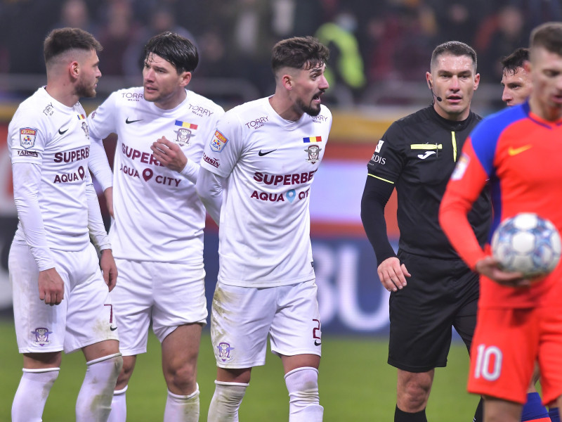 FOTBAL:FCSB-RAPID BUCURESTI, LIGA 1 CASA PARIURILOR (15.12.2021)