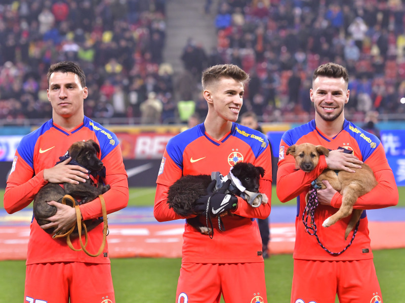 FOTBAL:FCSB-RAPID BUCURESTI, LIGA 1 CASA PARIURILOR (15.12.2021)