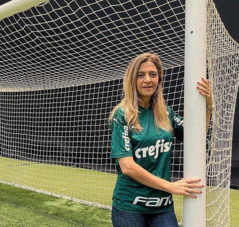 Leila Pereira Palmeiras