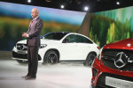 Mercedes-Benz Holds Press Event Prior To Start Of North American International Auto Show