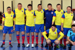 4.FOTBAL SALA:STEAUA BUCURESTI-SELECTIONATA ASE 15-15,AMICAL (6.04.2013)