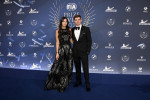 Max Verstappen și Kelly Piquet, la Gala FIA / Foto: Profimedia