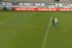 Paul Papp, gafă în Gaz Metan - Universitatea Craiova / Foto: Captură Digi Sport