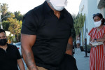 *EXCLUSIVE* Heavy Weight Champion boxer Mike Tyson arrives to dinner at Catch LA.