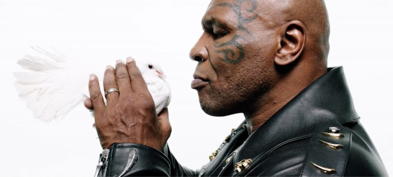 Boxer Mike Tyson inspires Roberto Cavalli fashion collection