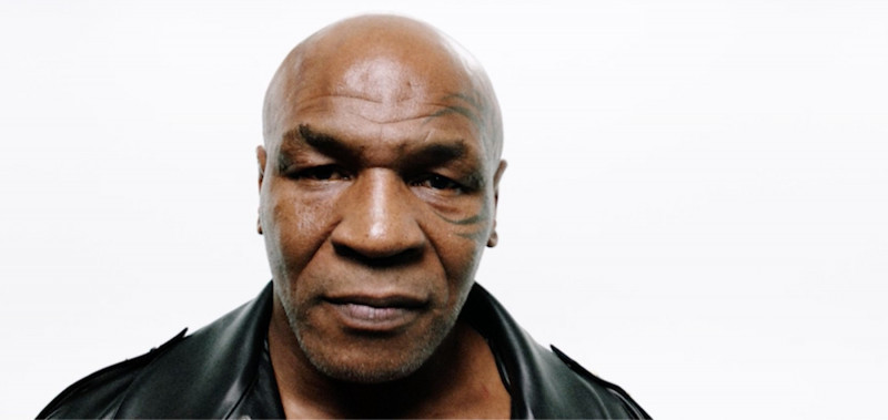 Boxer Mike Tyson inspires Roberto Cavalli fashion collection