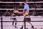 Amanda Serrano vs Miriam Gutierrez in a boxing match, Amalie Arena, Tampa, Florida, USA - 18 Dec 2021