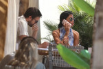 *EXCLUSIVE* Nicole Scherzinger and boyfriend Thom Evans spotted on their romantic getaway on the Greek island of Mykonos.