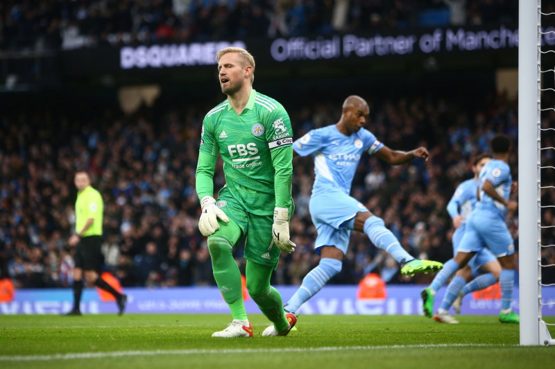 Manchester City v Leicester City, Premier League, Football, Etihad Stadium, Manchester, UK - 26 Dec 2021