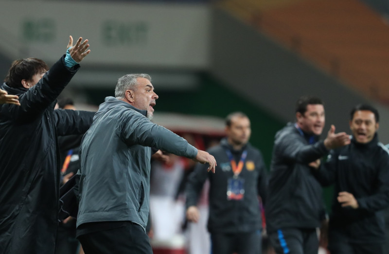 (SP)CHINA SUZHOU FOOTBALL CSL GUANGZHOU VS JIANGSU(CN)